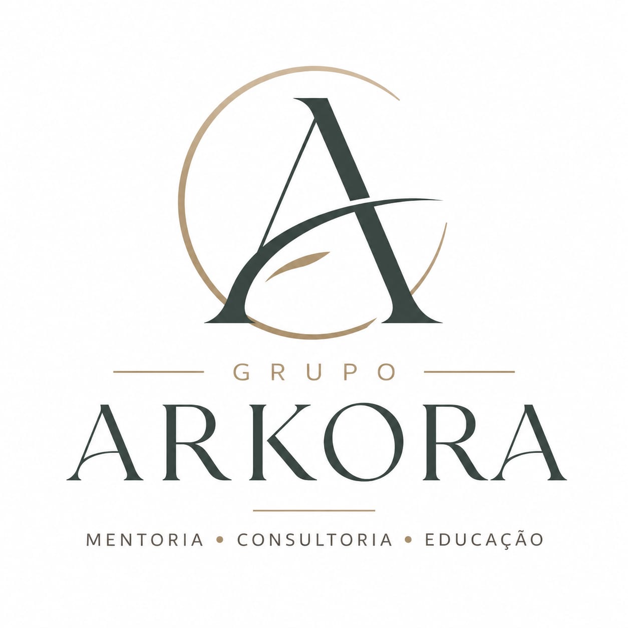 Logotipo oficial do Grupo Arkora